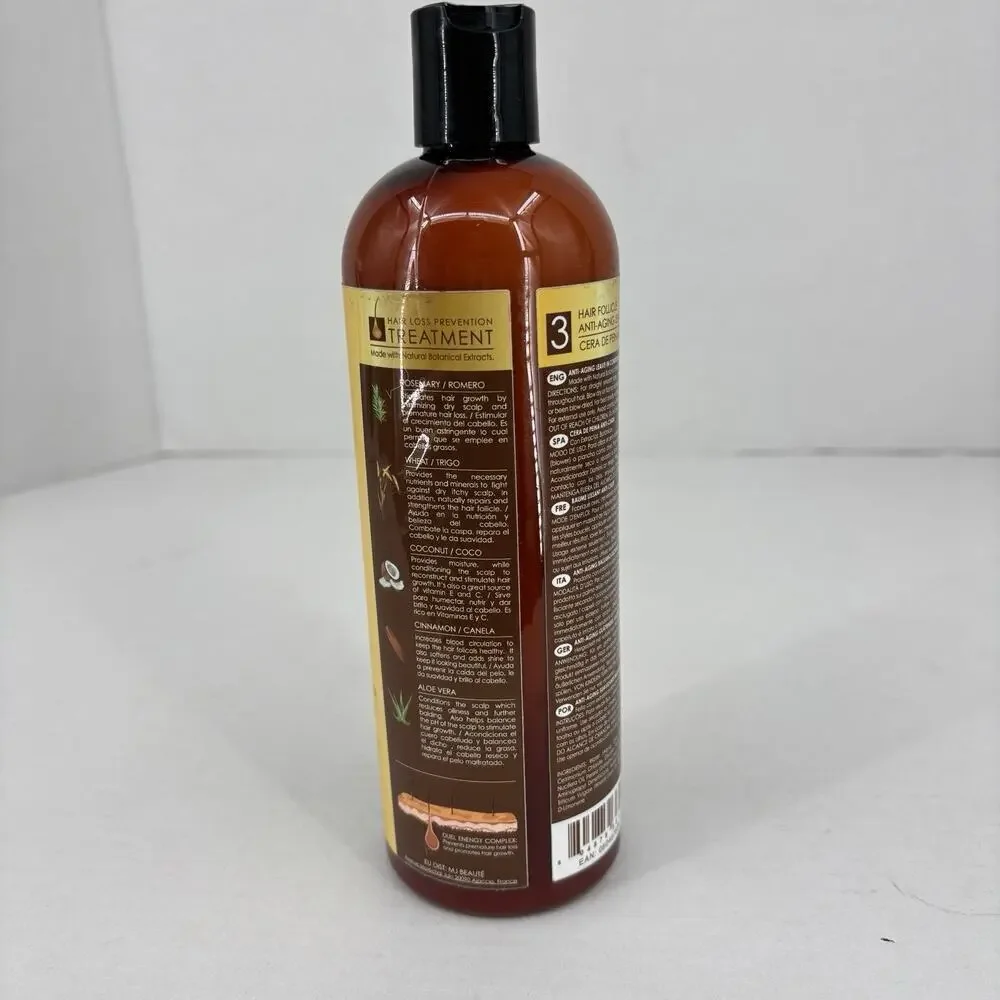 Dominican Magic Hair Follicle Anti Aging Leave in Conditioner #3 Loss Prevention